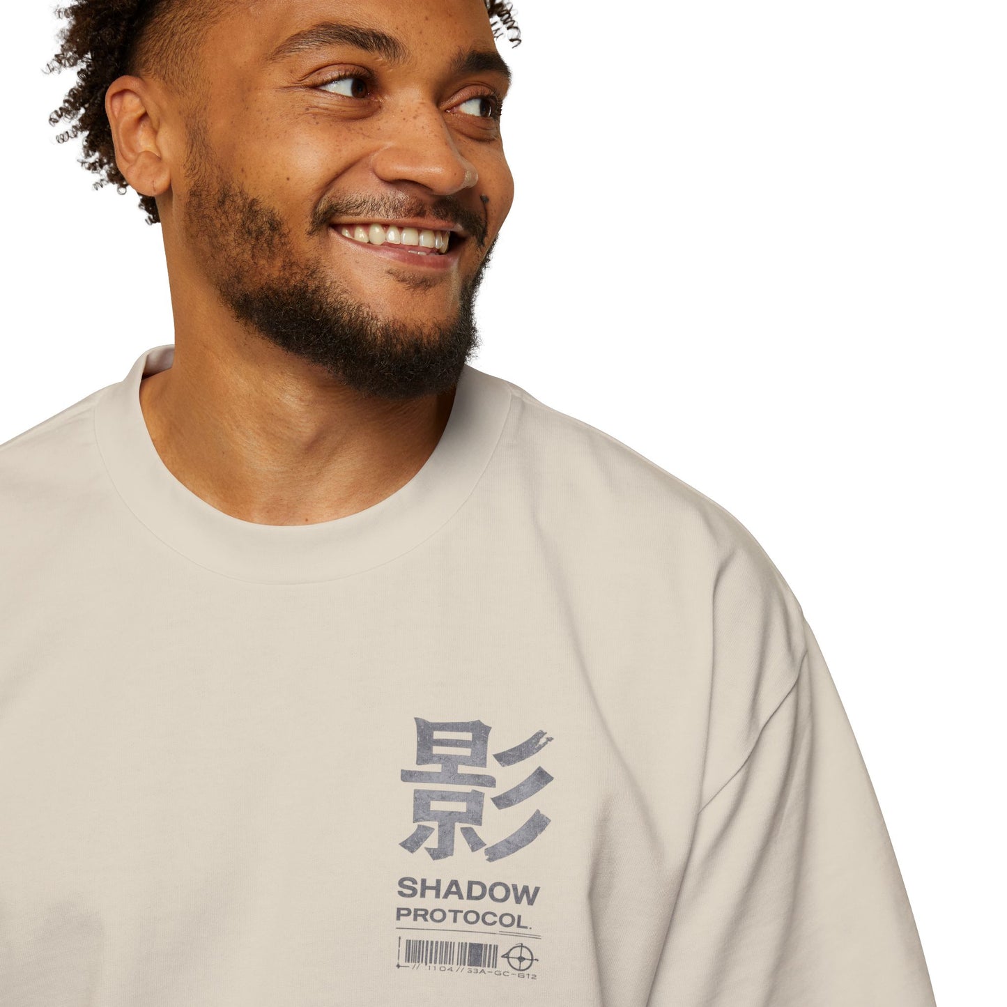 Shadow Protocol Oversized Tee
