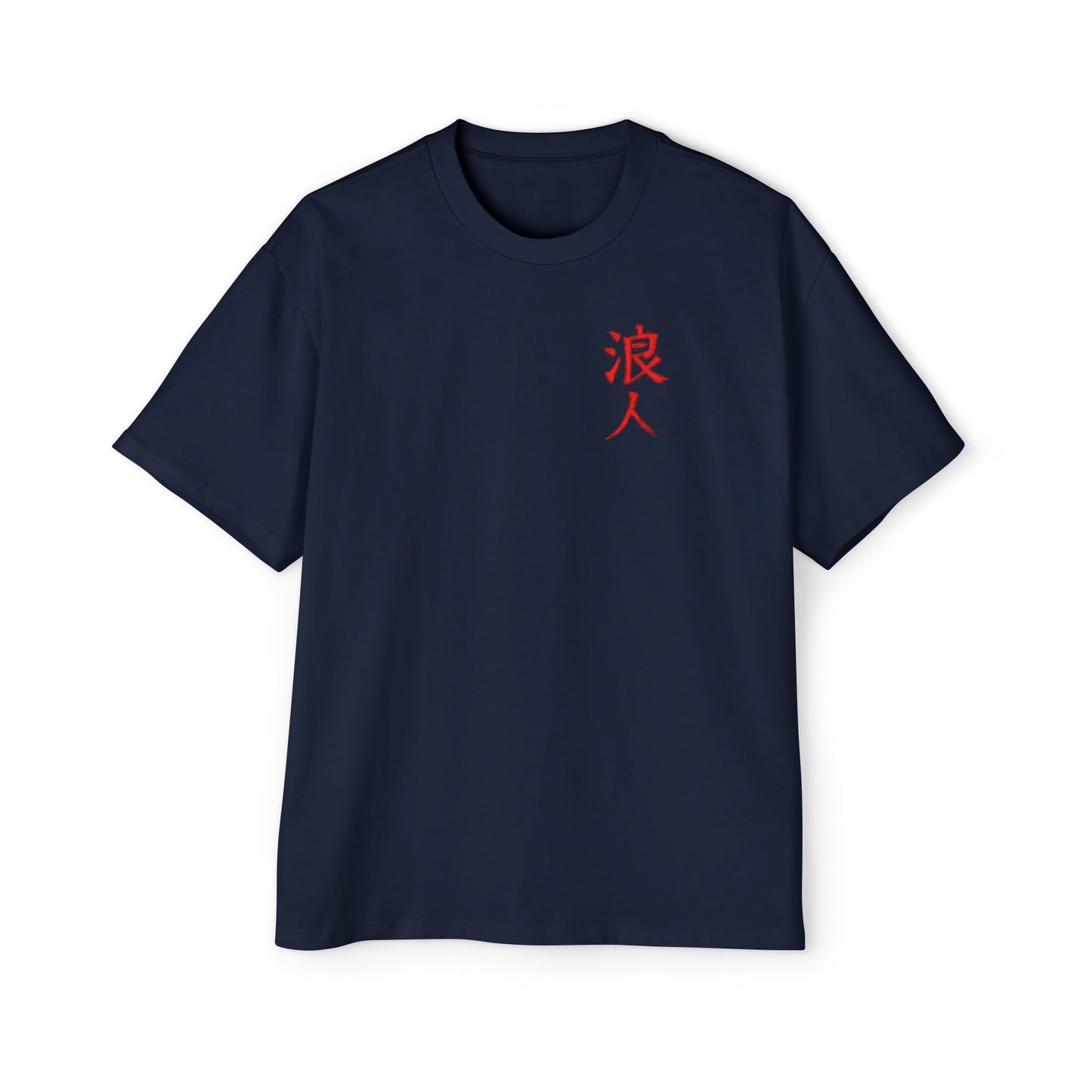 Blood Ronin Oversized Heavyweight Tee – Japanese Samurai Streetwear