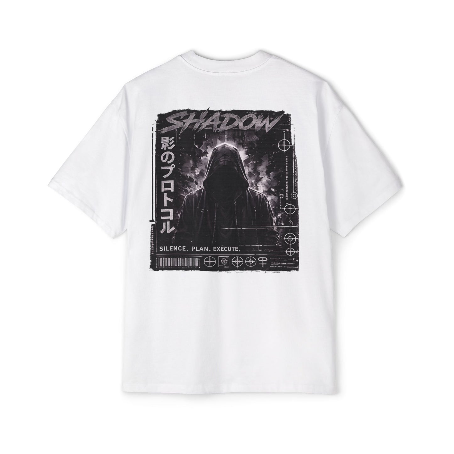 Shadow Protocol Oversized Tee