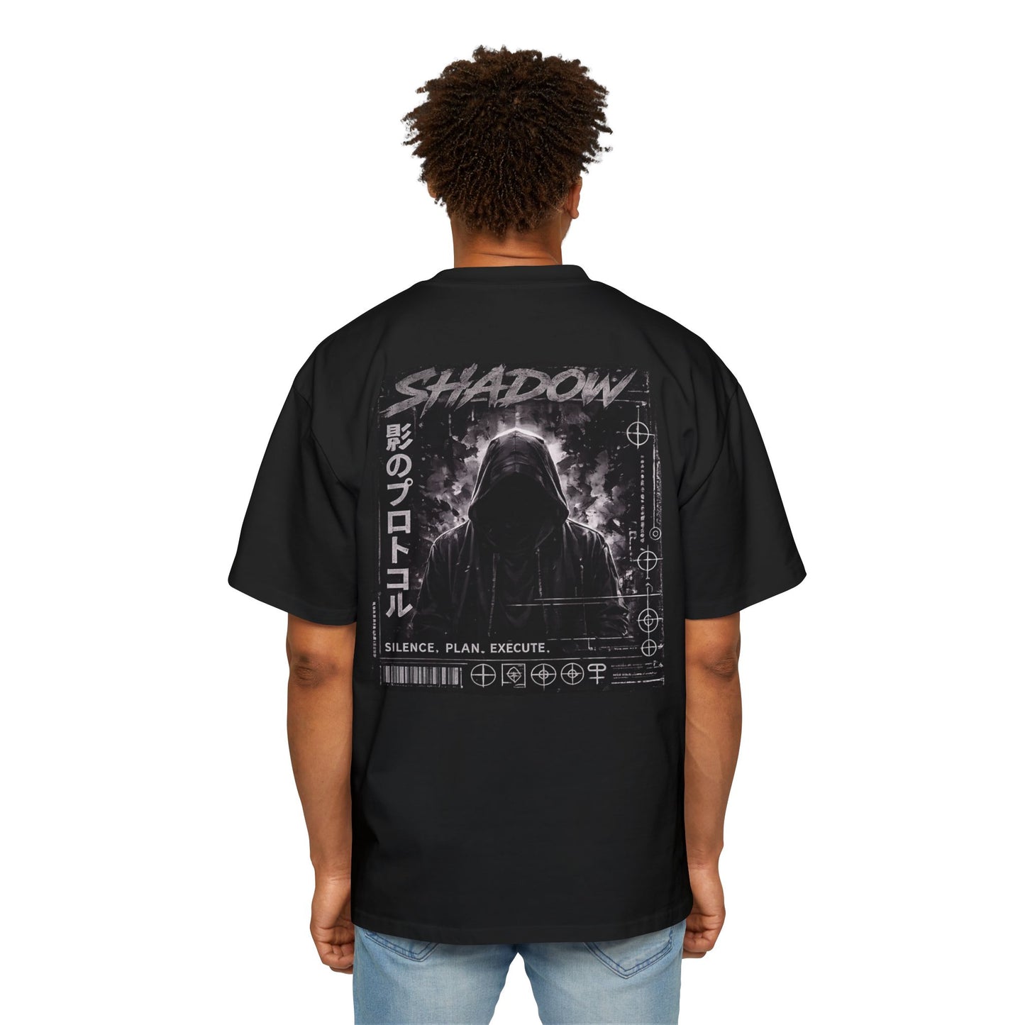 Shadow Protocol Oversized Tee