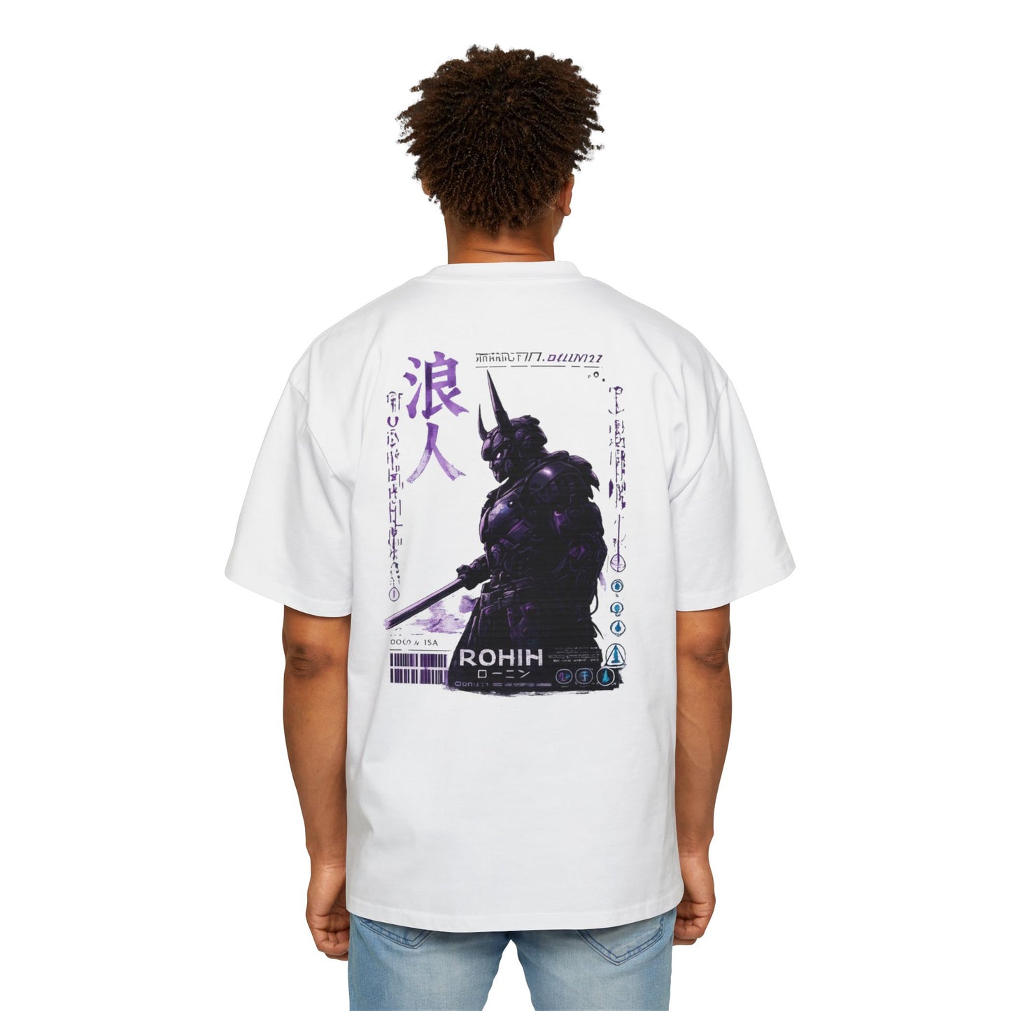 Mecha Ronin Oversized Tee