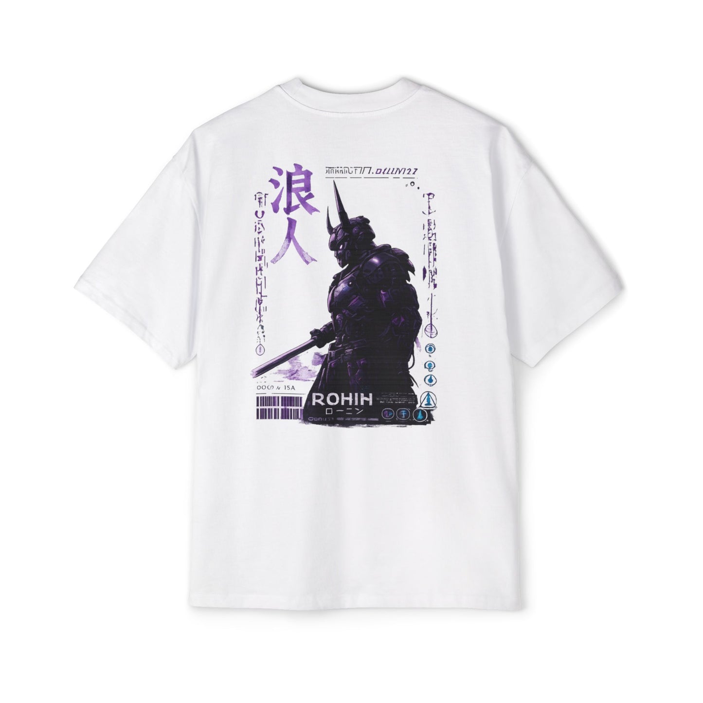 Mecha Ronin Oversized Tee