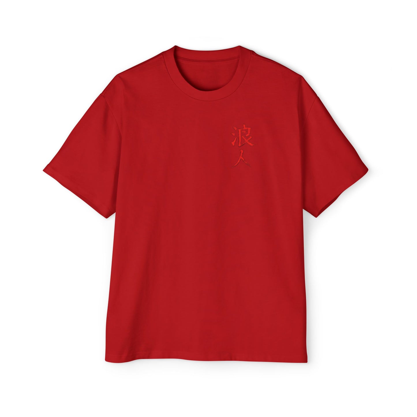 Blood Ronin Oversized Heavyweight Tee – Japanese Samurai Streetwear