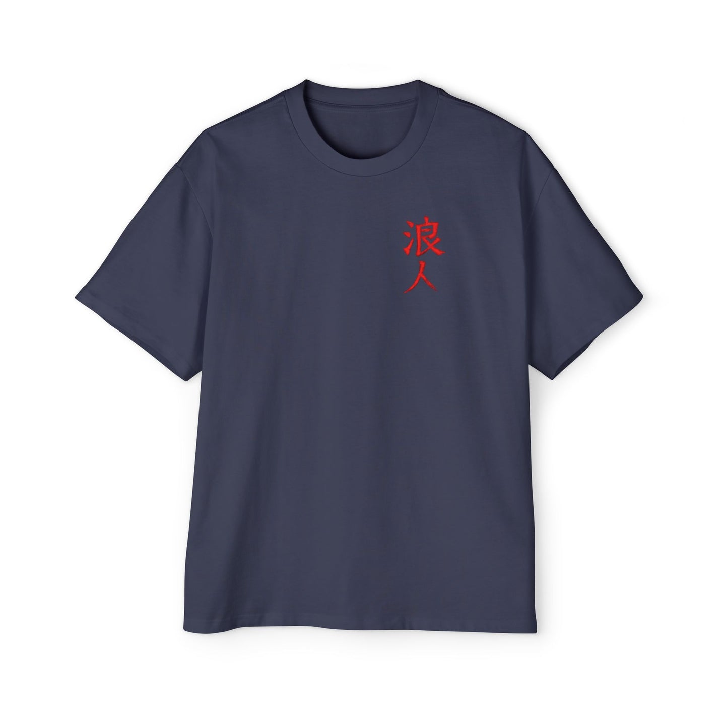 Blood Ronin Oversized Heavyweight Tee – Japanese Samurai Streetwear