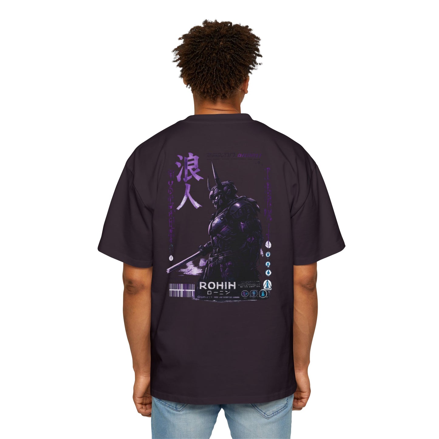 Mecha Ronin Oversized Tee