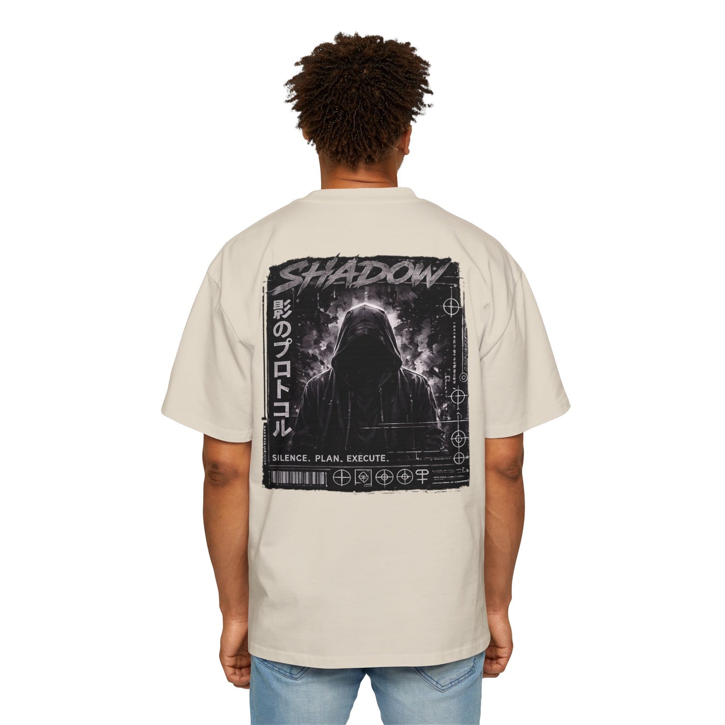 Shadow Protocol Oversized Tee