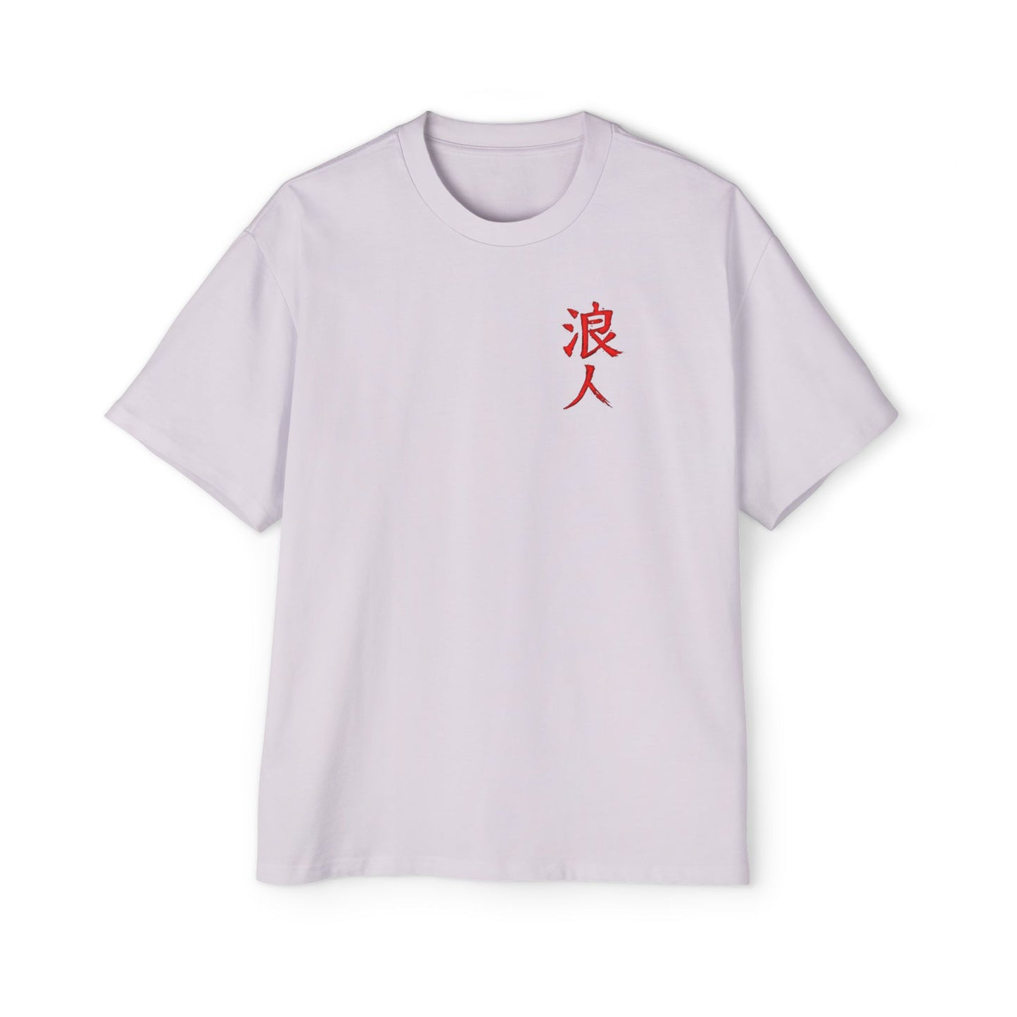 Blood Ronin Oversized Heavyweight Tee – Japanese Samurai Streetwear