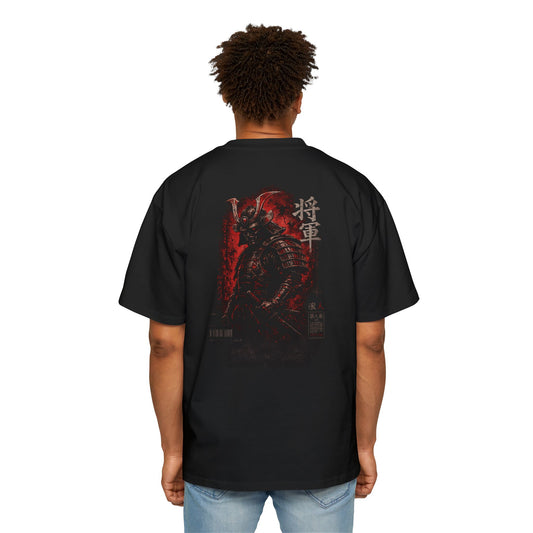 Blood Ronin Oversized Heavyweight Tee – Japanese Samurai Streetwear