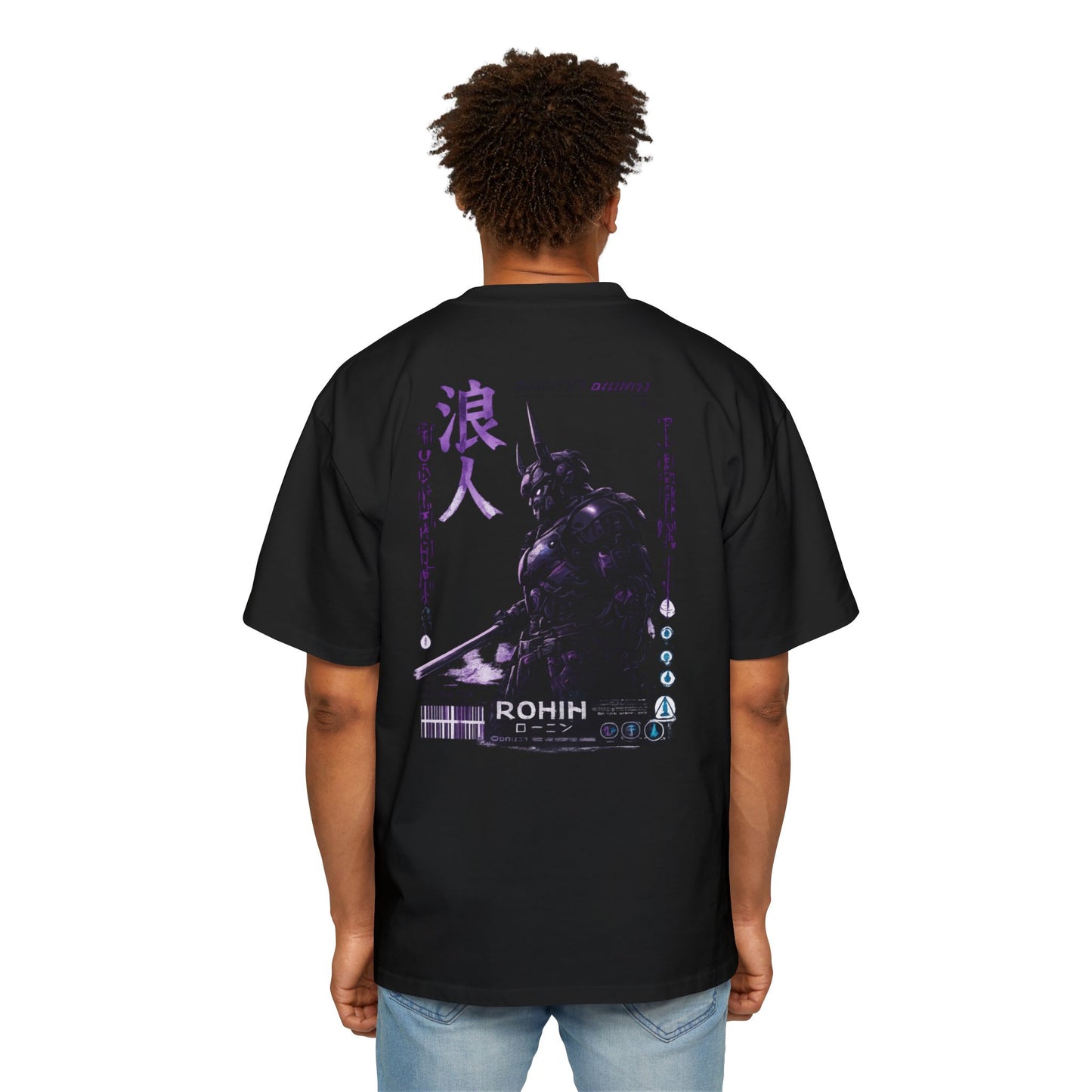 Mecha Ronin Oversized Tee