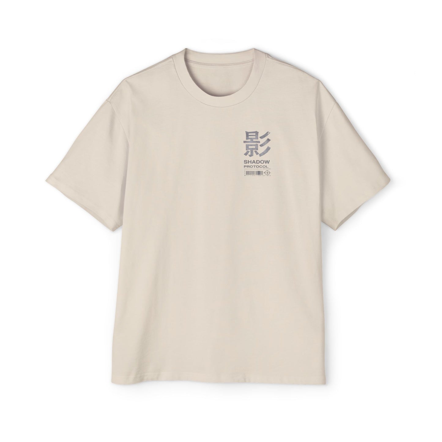 Shadow Protocol Oversized Tee