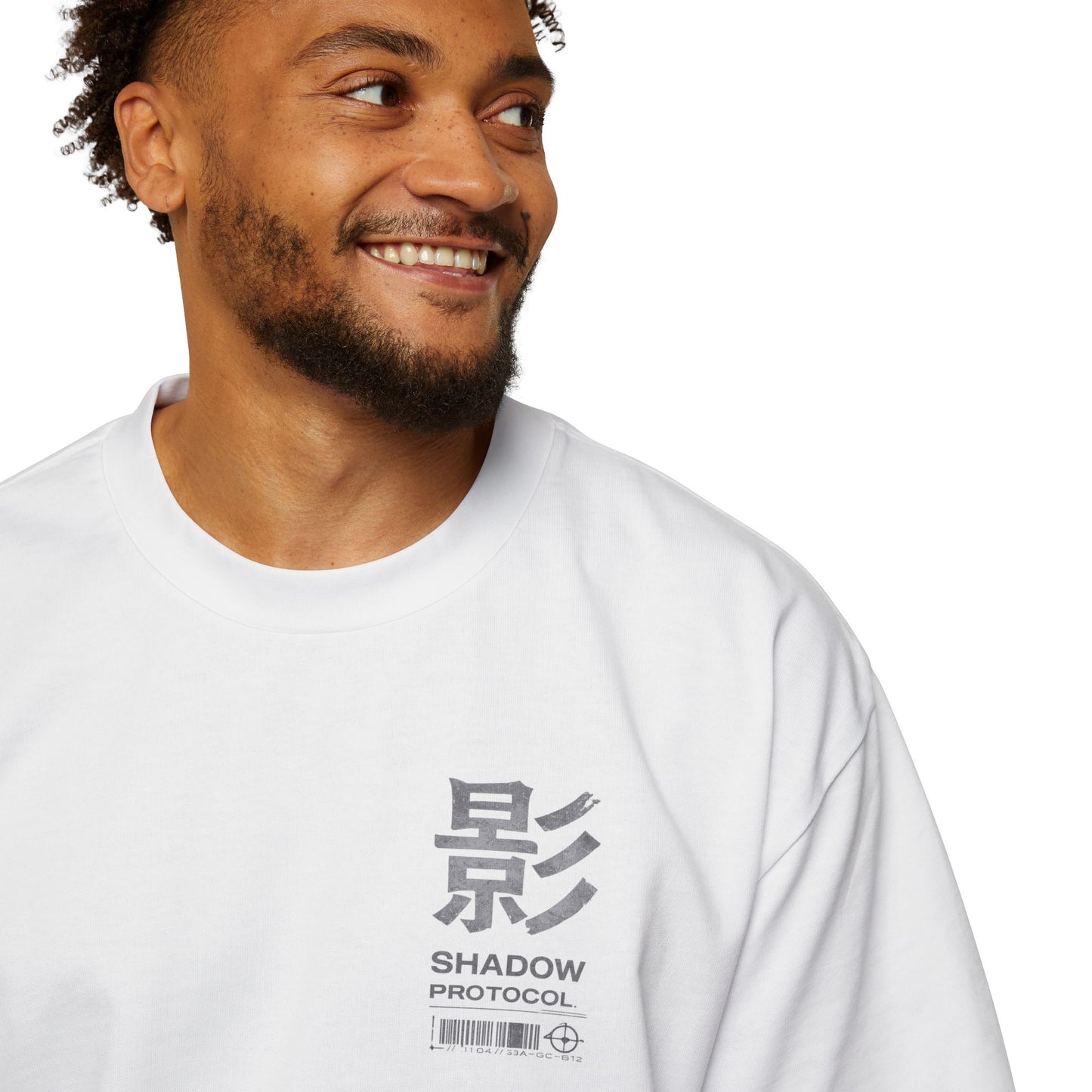 Shadow Protocol Oversized Tee
