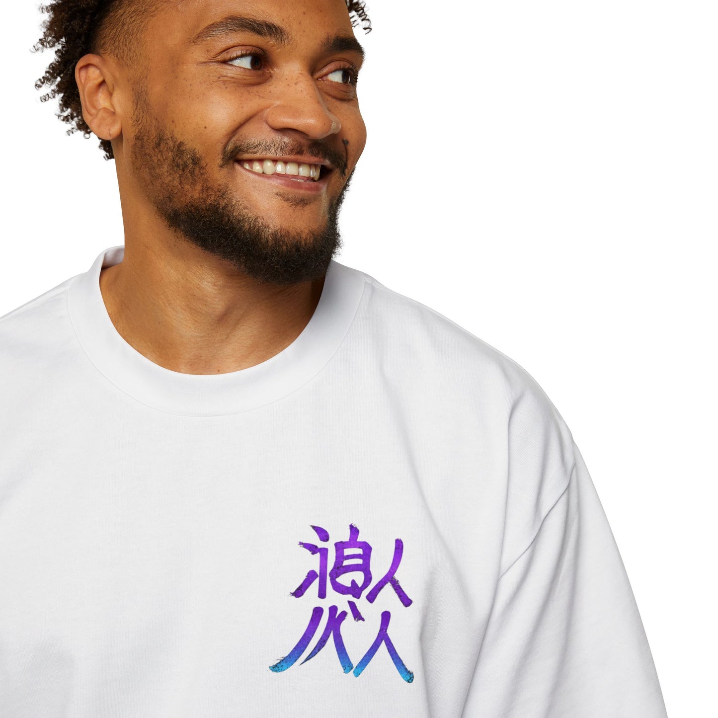 Mecha Ronin Oversized Tee