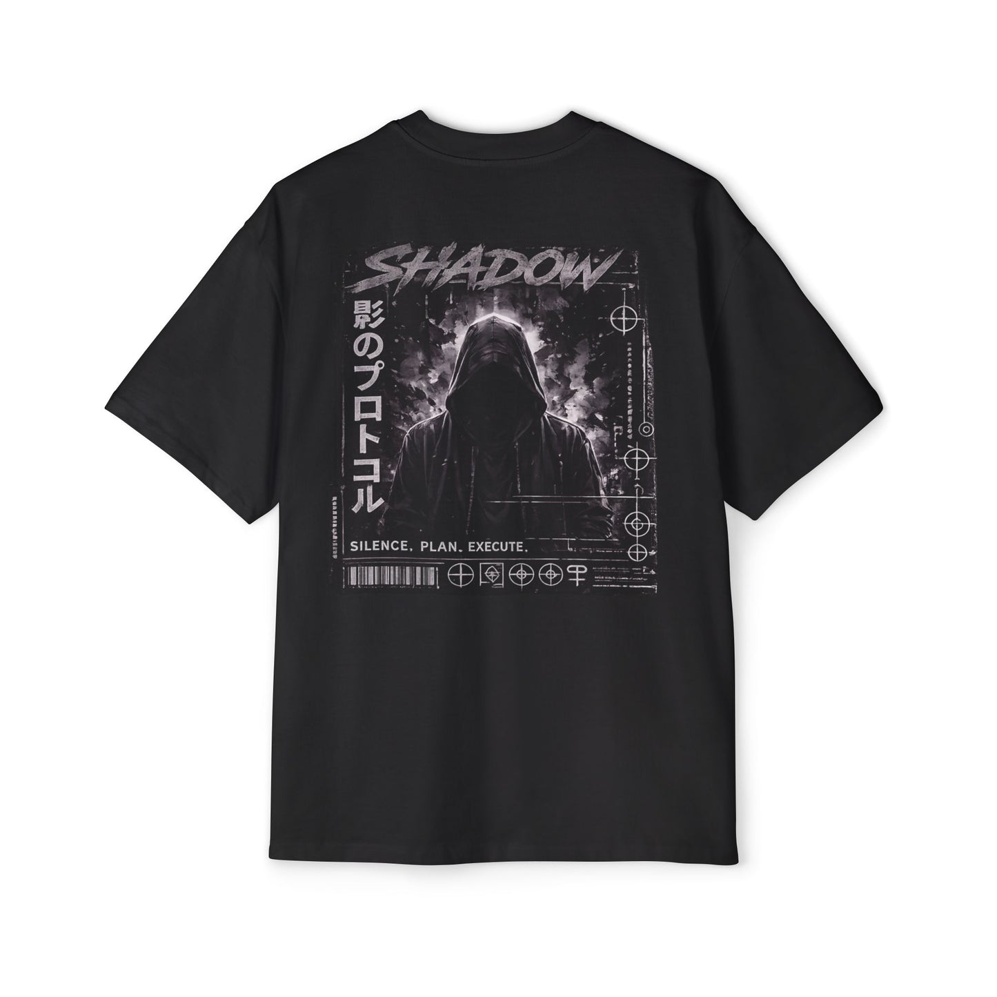 Shadow Protocol Oversized Tee