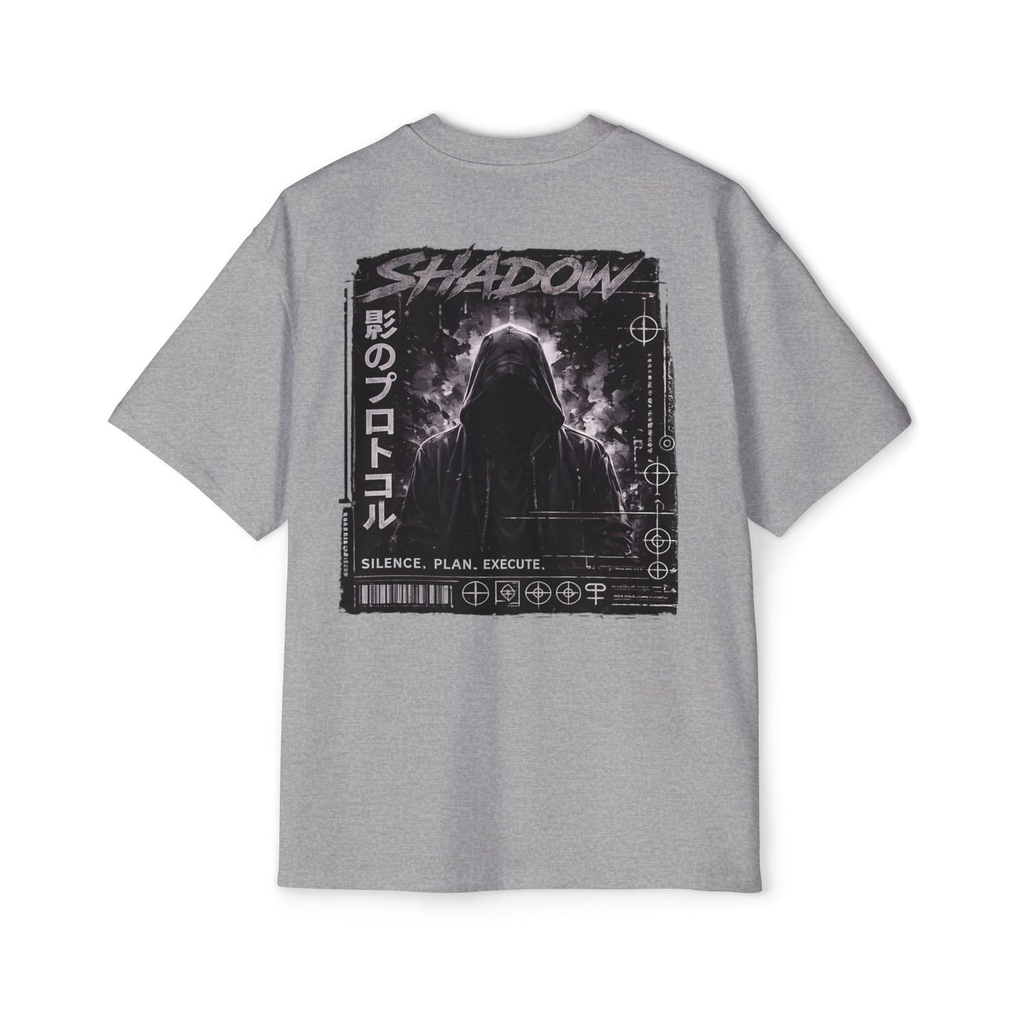 Shadow Protocol Oversized Tee