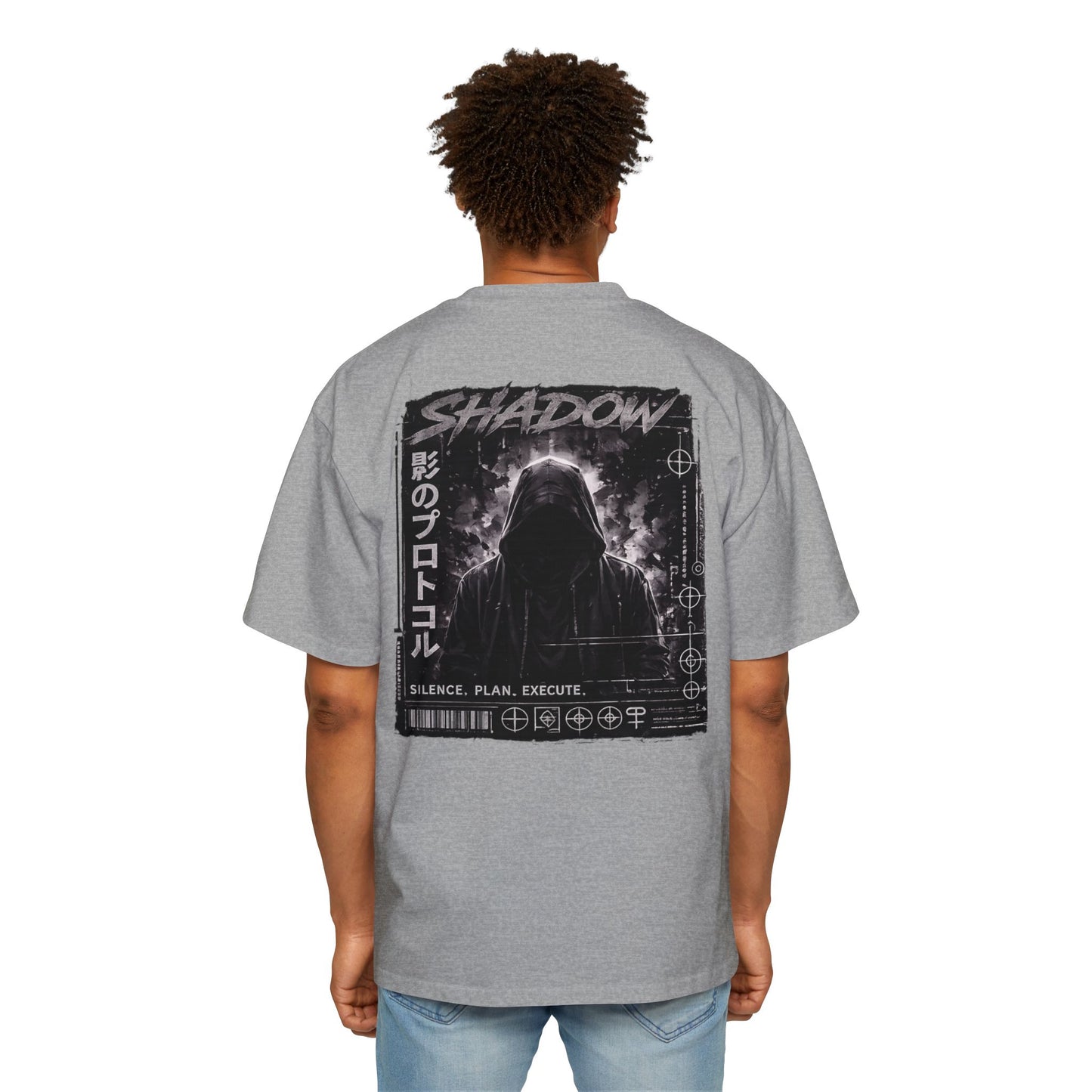 Shadow Protocol Oversized Tee