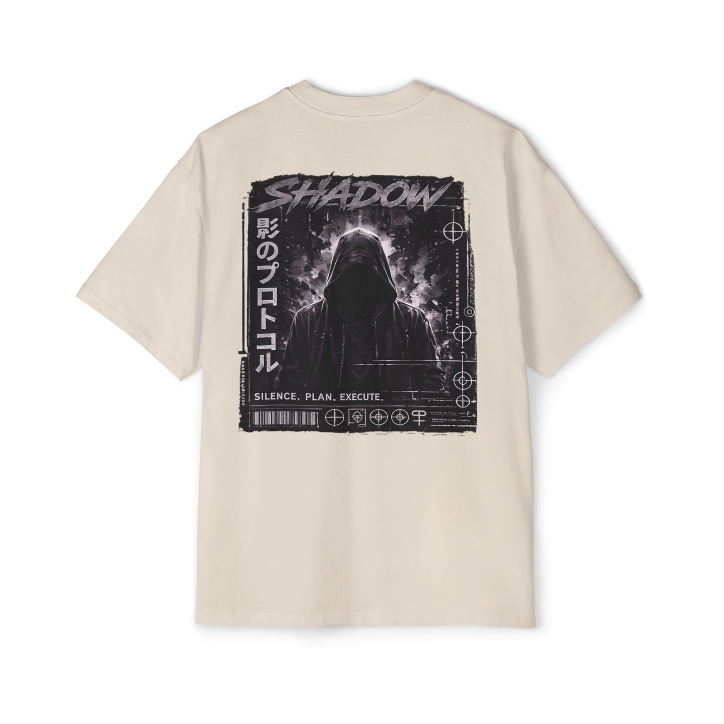 Shadow Protocol Oversized Tee