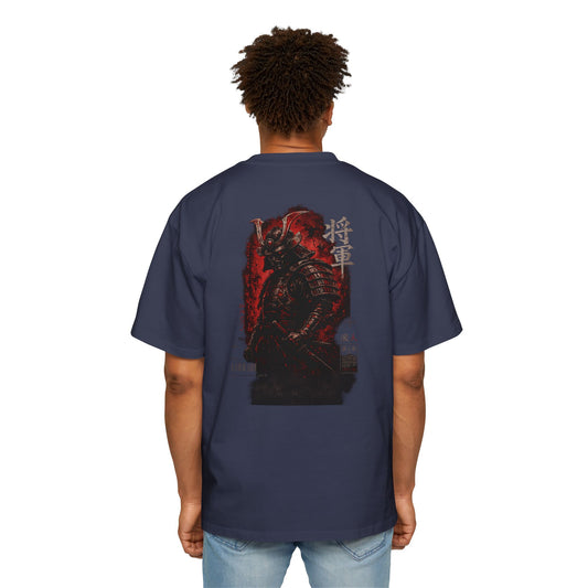 Blood Ronin Oversized Heavyweight Tee – Japanese Samurai Streetwear