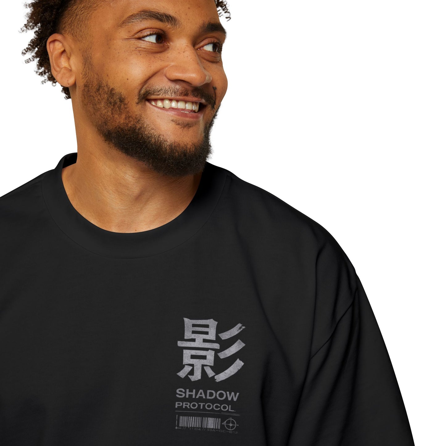 Shadow Protocol Oversized Tee