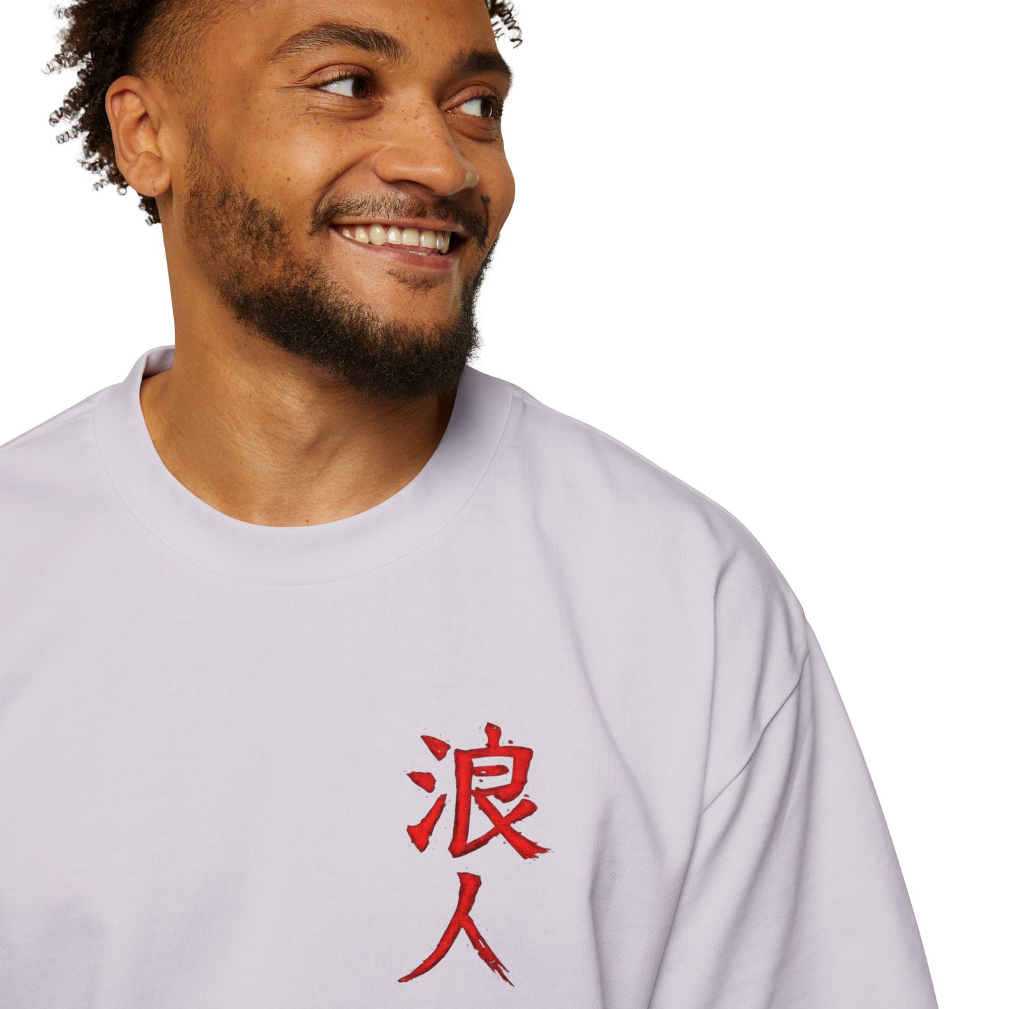 Blood Ronin Oversized Heavyweight Tee – Japanese Samurai Streetwear