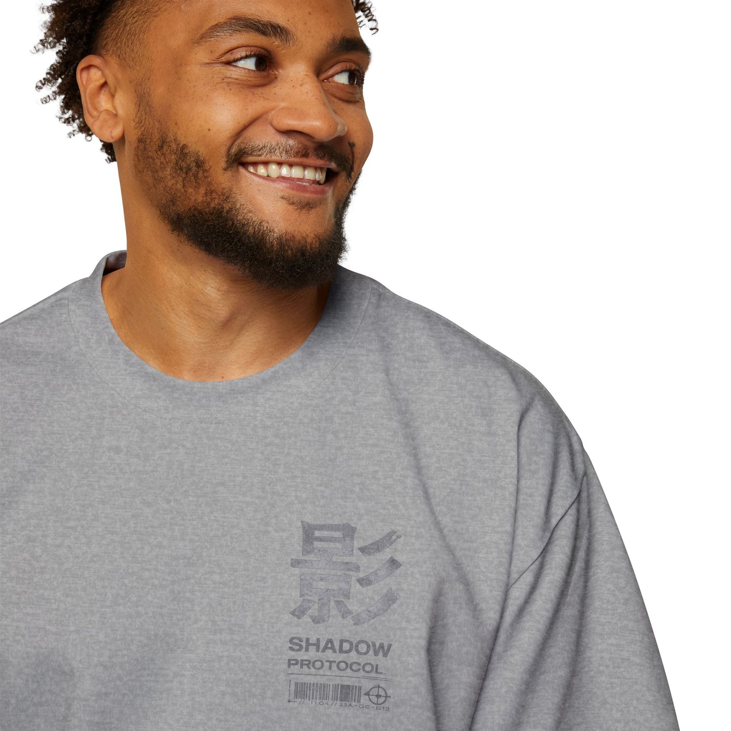 Shadow Protocol Oversized Tee